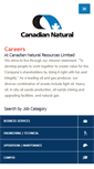 Mobile Screenshot of cnrl-careers.com